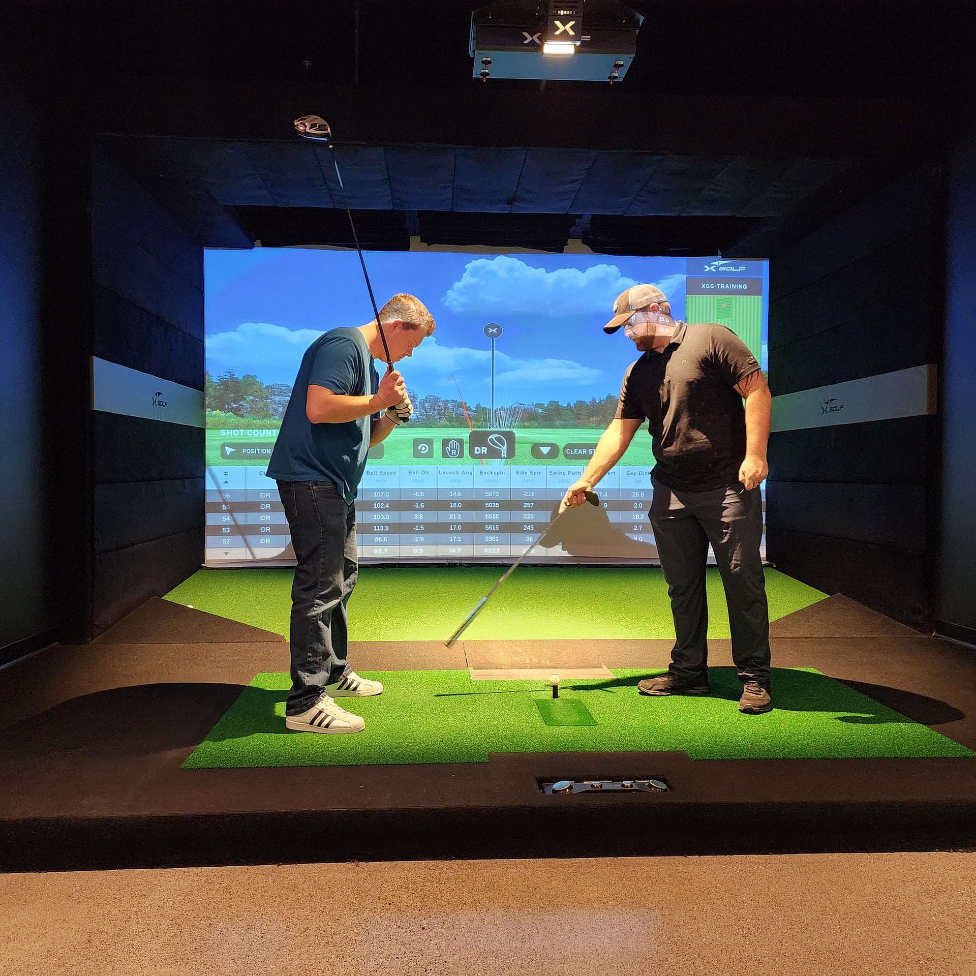 X-Golf Simulator