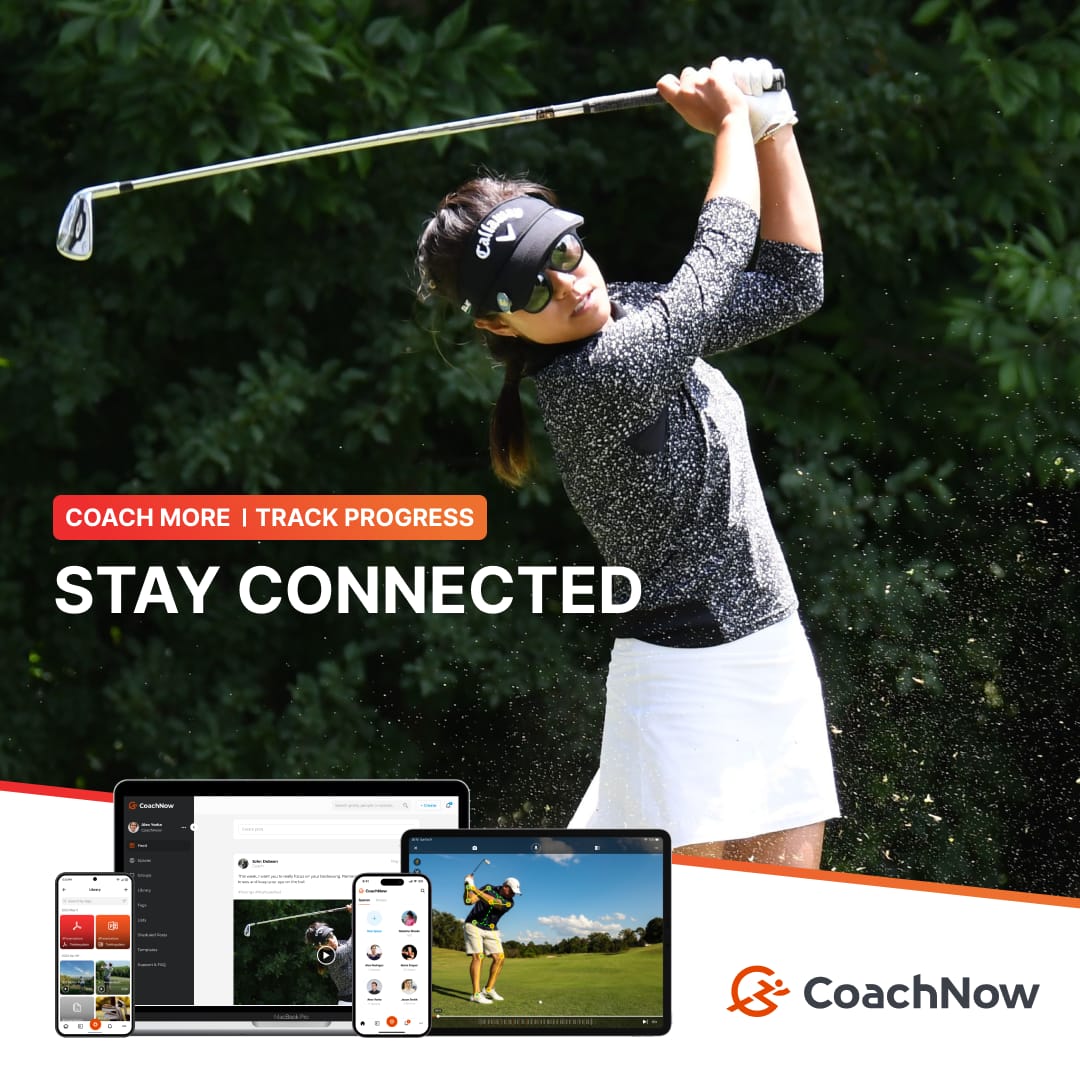 GolfWithDC online golf coaching helping golfers stay connected with personalized swing feedback